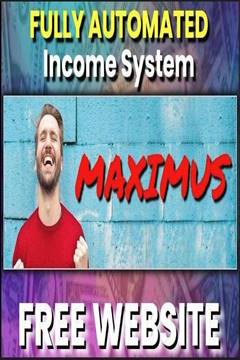 affiliate income done-for-you program-maximus
